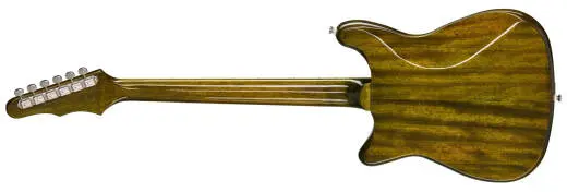 Crestwood Custom \'66 Electric Guitar with Gigbag - Antique Silver Fox