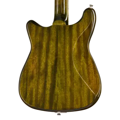 Crestwood Custom \'66 Electric Guitar with Gigbag - Antique Silver Fox