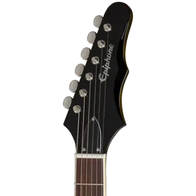 Crestwood Custom \'66 Electric Guitar with Gigbag - Antique Silver Fox