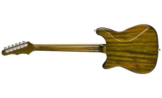 Crestwood Custom \'66 Electric Guitar with Gigbag - Antique Silver Fox