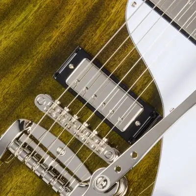 Crestwood Custom \'66 Electric Guitar with Gigbag - Antique Silver Fox