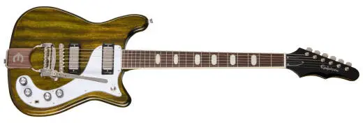 Epiphone - Crestwood Custom 66 Electric Guitar with Gigbag - Antique Silver Fox