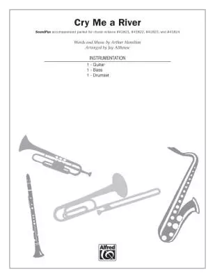 Cry Me A River - Hamilton/Althouse - Instrumental Parts