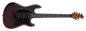 "Ernie Ball Music Man - Cutlass HT Electric Guitar with Gigbag - Dark Rainbow"