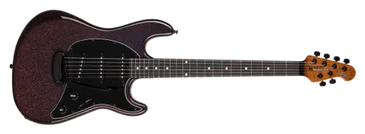 Ernie Ball Music Man - Cutlass HT Electric Guitar with Gigbag - Dark Rainbow