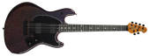"Ernie Ball Music Man - StingRay HT Electric Guitar with Gigbag - Dark Rainbow"