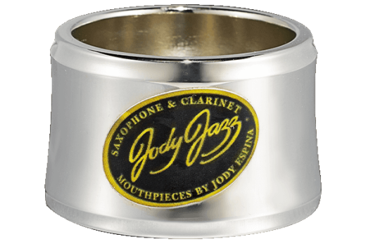 Jody Jazz - Clarinet Power Ring Ligature - Silver-Plated