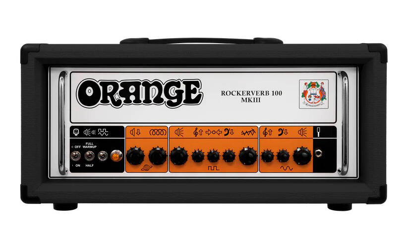 Rockerverb MK III 100 Watt Head - Black
