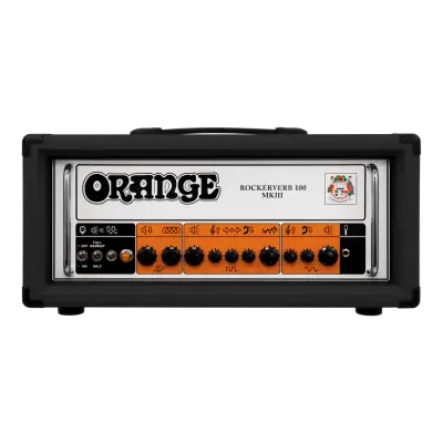 Orange Amplifiers - Rockerverb 100 Watt MKIII Head - Black
