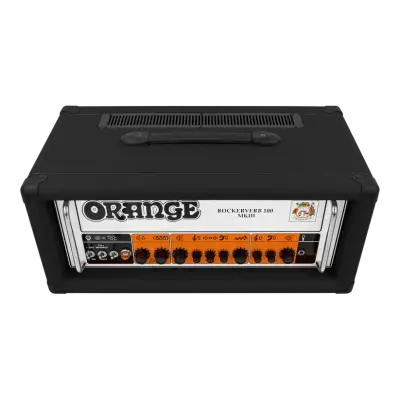 Rockerverb 100 Watt MKIII Head - Black