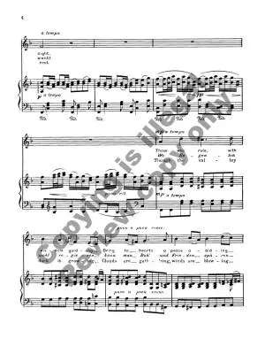 Sheep May Safely Graze - Bach/Kramer - Choral Octavo - SATB Accompanied