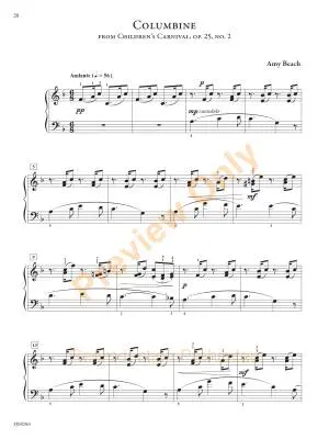 FJH Masterpiece Anthology: Women Composers, Book 1 - Zimmerman - Piano - Book