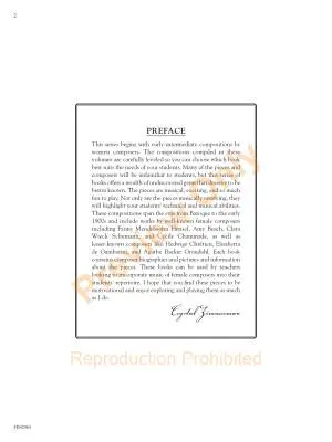 FJH Masterpiece Anthology: Women Composers, Book 1 - Zimmerman - Piano - Book