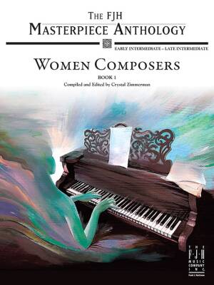 FJH Masterpiece Anthology: Women Composers, Book 1 - Zimmerman - Piano - Book