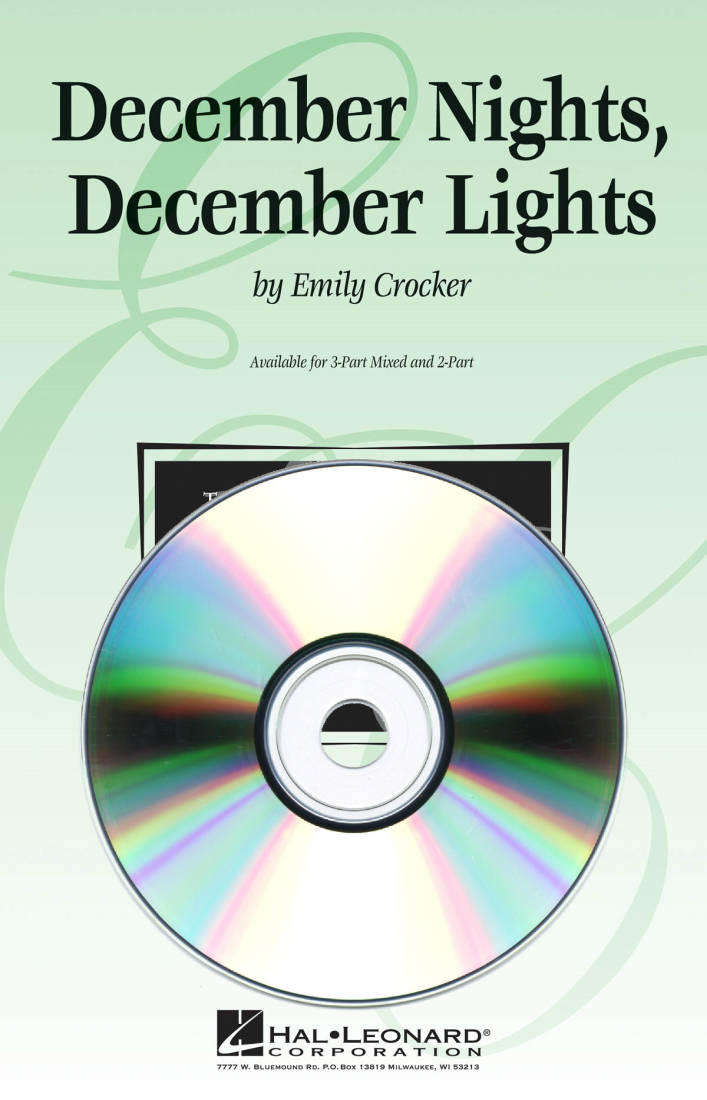December Nights, December Lights - Crocker - VoiceTrax CD