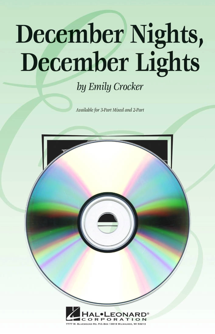 December Nights, December Lights - Crocker - VoiceTrax CD