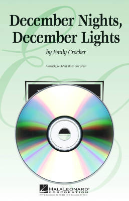 Hal Leonard - December Nights, December Lights - Crocker - VoiceTrax CD