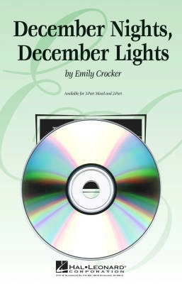 Hal Leonard - December Nights, December Lights - Crocker - VoiceTrax CD