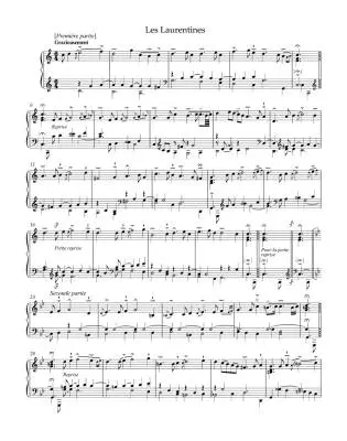 Pieces For Harpsichord, Book 1 - Couperin - Harpsichord