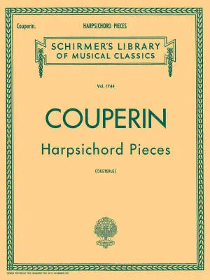 G. Schirmer Inc. - Harpsichord Pieces - Couperin/Oesterle - Harpsichord - Book