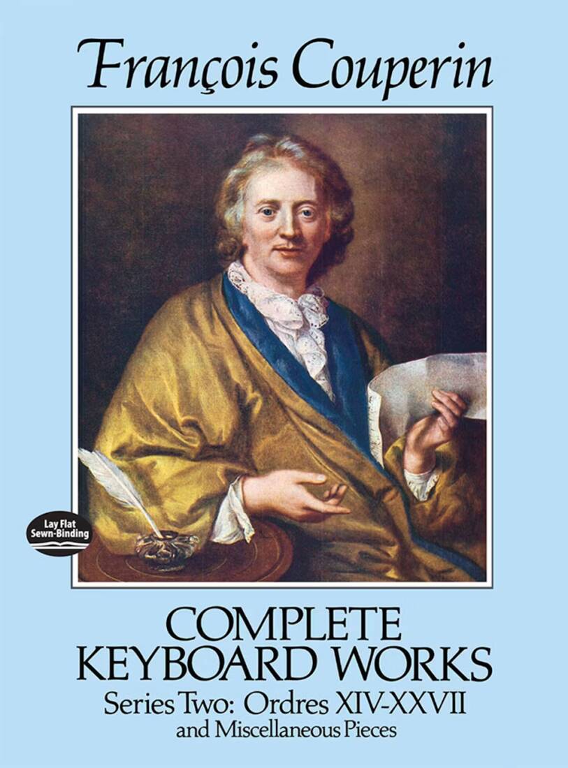 Complete Keyboard Works, Series II - Couperin - Harpsichord - Book