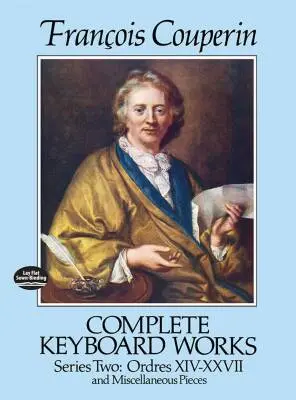 Dover Publications - Complete Keyboard Works, Series II - Couperin - Harpsichord - Book
