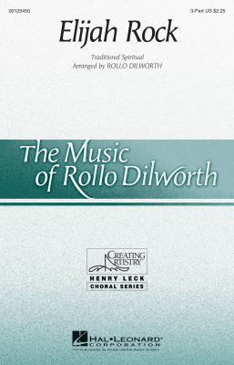 Hal Leonard - Elijah Rock - Spiritual/Dilworth - SSA