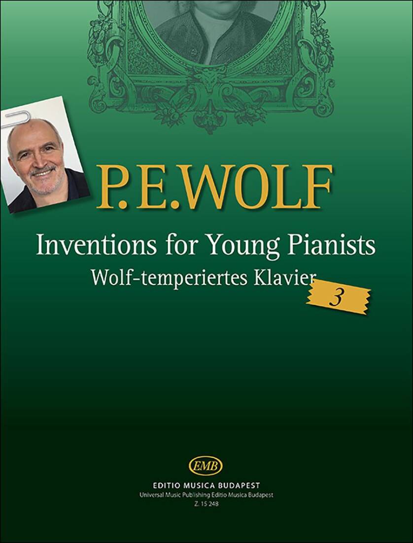 Inventions for Young Pianists - Wolf -  Piano - Book