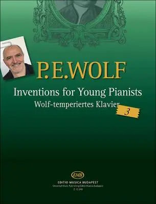 Editio Musica Budapest - Inventions for Young Pianists - Wolf -  Piano - Book