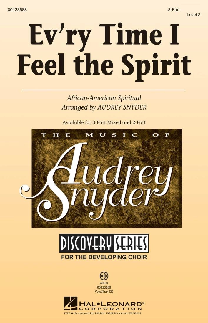 Ev\'ry Time I Feel The Spirit - Spiritual/Snyder - 2pt