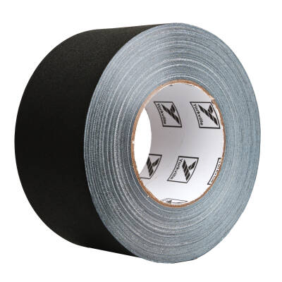 Yorkville Sound - 3 Gaffer Tape (72mm x 55m) - Black