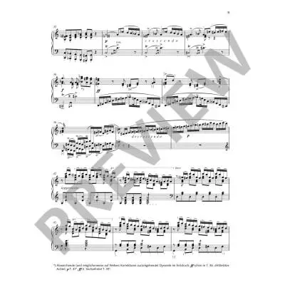 Sonatas - Weber/Bandur - Piano - Book