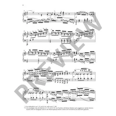 Sonatas - Weber/Bandur - Piano - Book