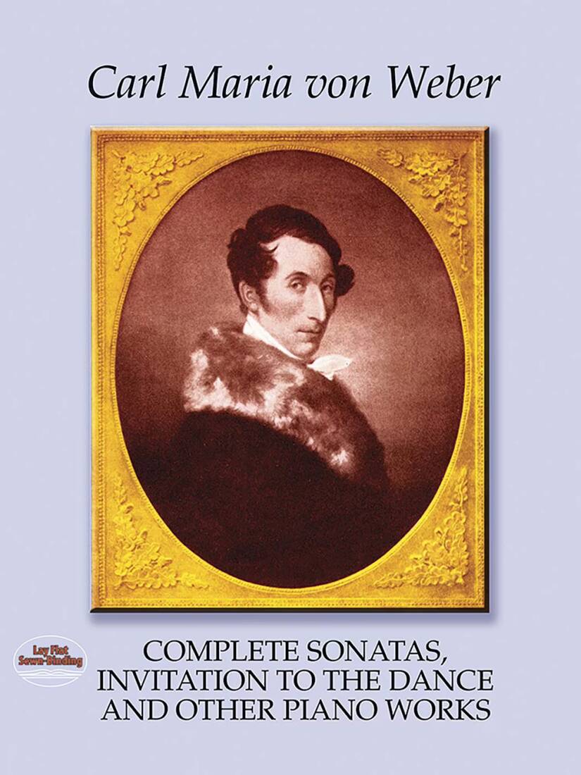 Complete Sonatas, Invitation to the Dance and Other Piano Works - Weber - Book