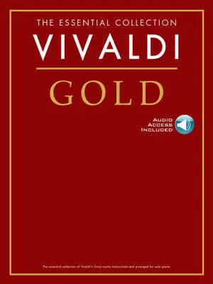Chester Music - Vivaldi Gold: The Essential Collection - Piano - Book/Audio