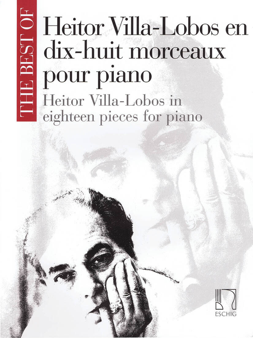 18 Pieces for Piano - Villa-Lobos - Piano - Book
