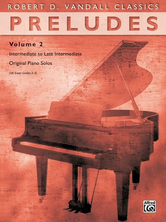 Preludes, Volume 2 - Vandall - Piano - Book