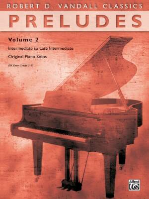 Preludes, Volume 2 - Vandall - Piano - Book