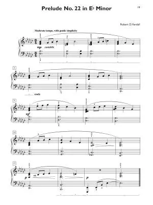 Preludes, Volume 2 - Vandall - Piano - Book