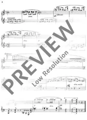 8 Miniatures - Turina - Piano - Book