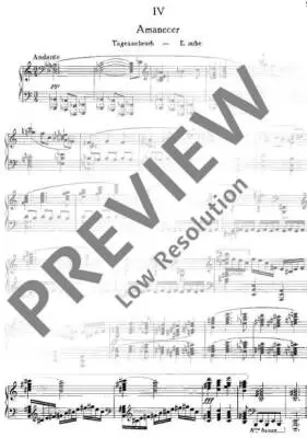 8 Miniatures - Turina - Piano - Book