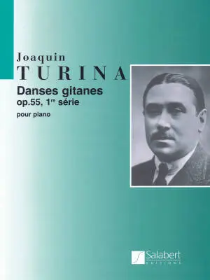 Editions Salabert - Danses Gitanes, Op. 55, Volume 1 - Turina - Piano - Book