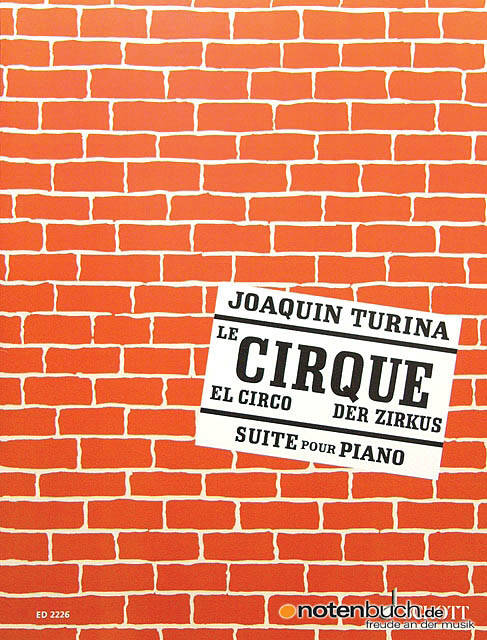 Circus Suite - Turina - Piano - Book
