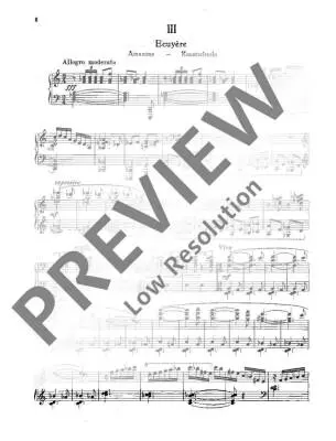 Circus Suite - Turina - Piano - Book