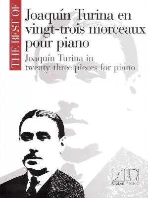 Editions Salabert - 23 Pieces - Turina/Hugon - Piano - Book