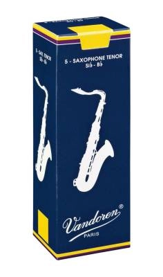 Vandoren - Traditional Tenor Saxophone Reeds (5/Box) - 1.5