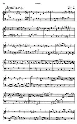 Three Dozen Piano Fantasies - Telemann - Piano - Book