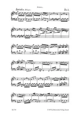 Three Dozen Piano Fantasies - Telemann - Piano - Book