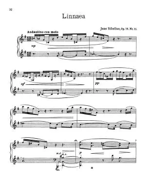 13 Pieces, Op. 76 - Sibelius - Piano - Book