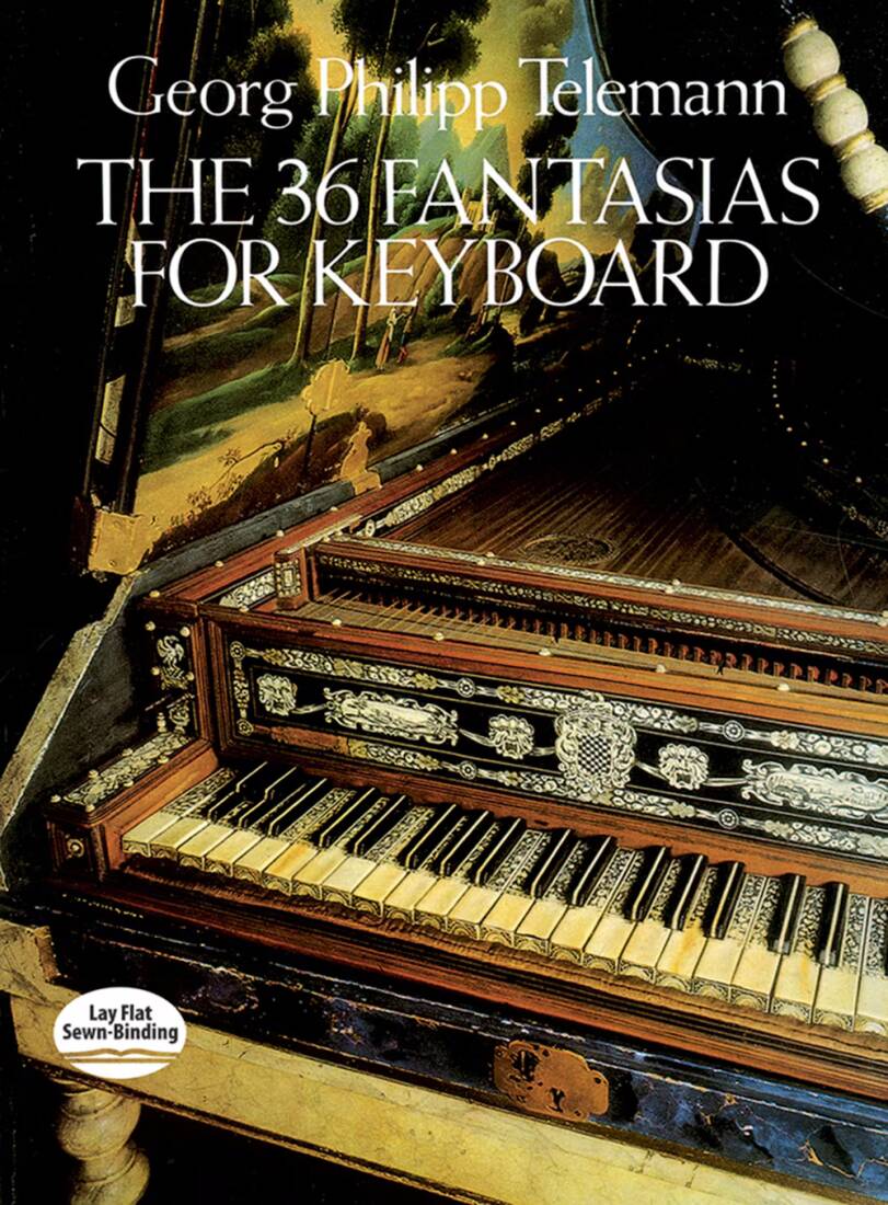 The 36 Fantasias - Telemann - Piano - Book